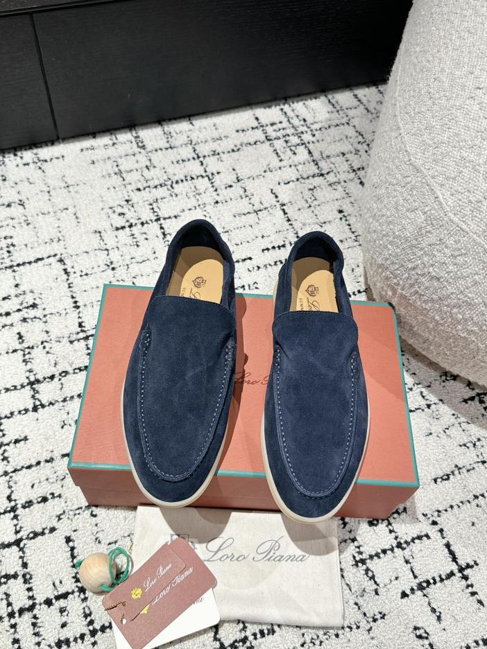 repliche,replica,perfette,siti di,affidabili,migliori siti,dove comprare,1:1,scarpe da ginnastica Mocassini piatti classici britannici di Loro Piana