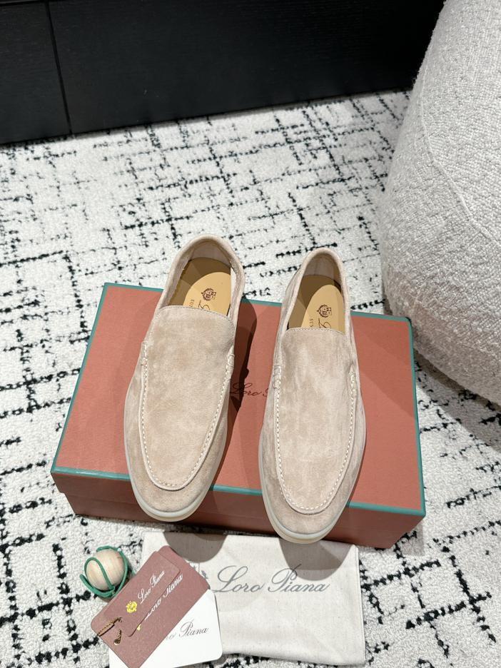 repliche,replica,perfette,siti di,affidabili,migliori siti,dove comprare,1:1,scarpe da ginnastica Mocassini piatti classici britannici di Loro Piana