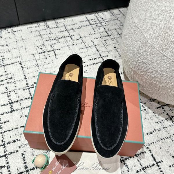 repliche,replica,perfette,siti di,affidabili,migliori siti,dove comprare,1:1,scarpe da ginnastica Mocassini piatti classici britannici di Loro Piana