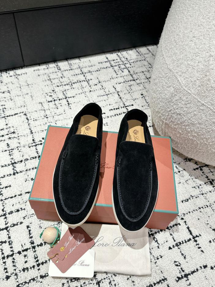 repliche,replica,perfette,siti di,affidabili,migliori siti,dove comprare,1:1,scarpe da ginnastica Mocassini piatti classici britannici di Loro Piana