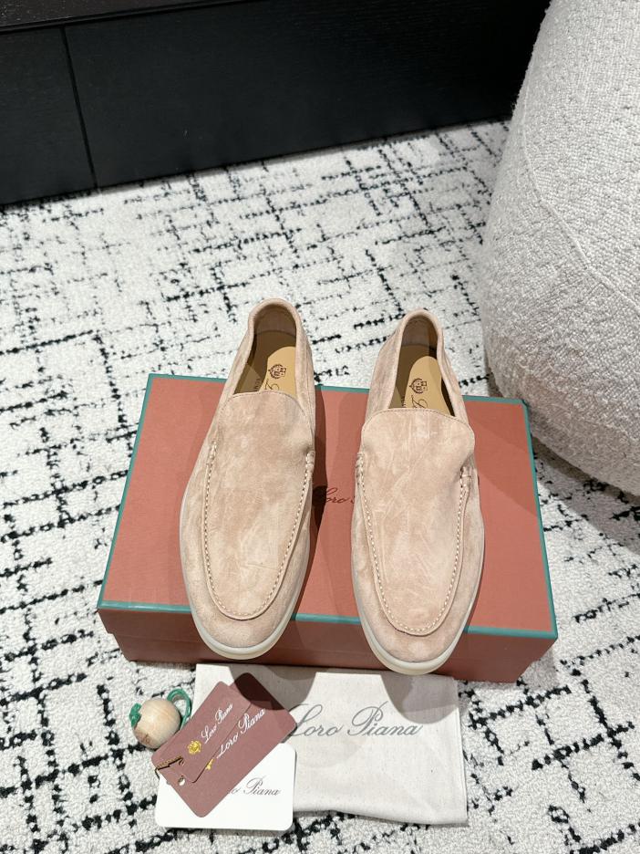 repliche,replica,perfette,siti di,affidabili,migliori siti,dove comprare,1:1,scarpe da ginnastica Mocassini piatti classici britannici di Loro Piana