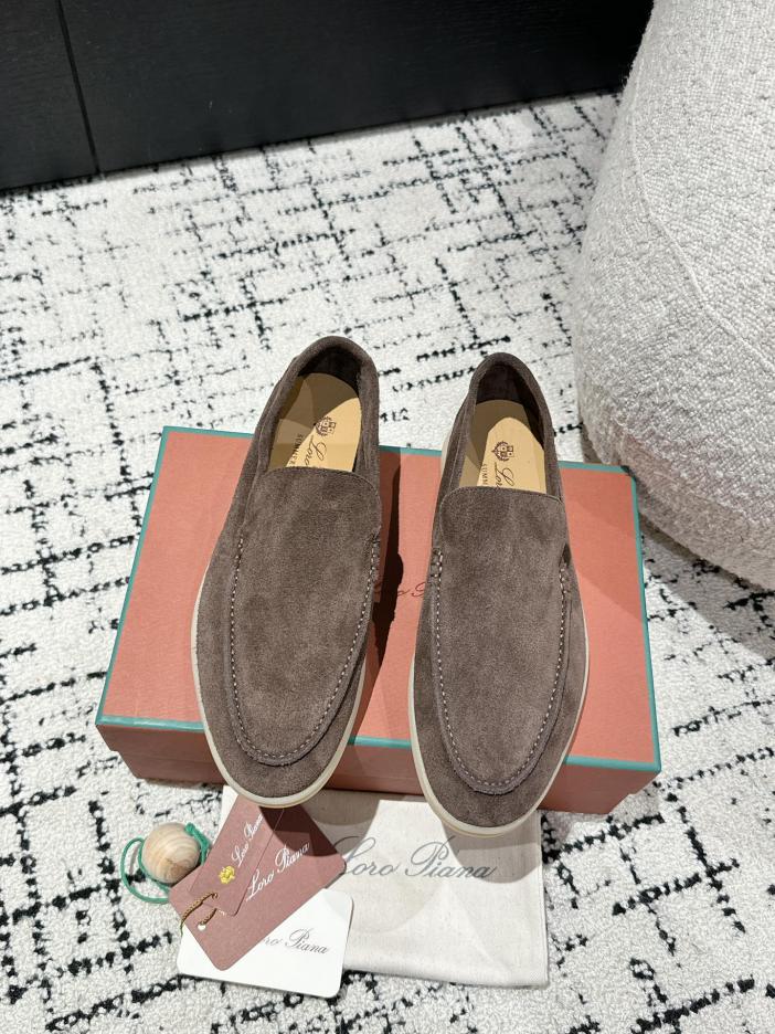 repliche,replica,perfette,siti di,affidabili,migliori siti,dove comprare,1:1,scarpe da ginnastica Mocassini piatti classici britannici di Loro Piana