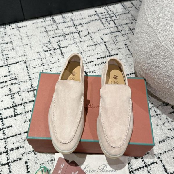 repliche,replica,perfette,siti di,affidabili,migliori siti,dove comprare,1:1,scarpe da ginnastica Mocassini piatti classici britannici di Loro Piana