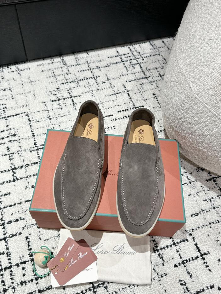 repliche,replica,perfette,siti di,affidabili,migliori siti,dove comprare,1:1,scarpe da ginnastica Mocassini piatti classici britannici di Loro Piana