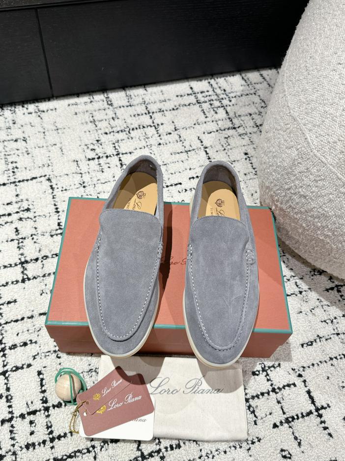 repliche,replica,perfette,siti di,affidabili,migliori siti,dove comprare,1:1,scarpe da ginnastica Mocassini piatti classici britannici di Loro Piana