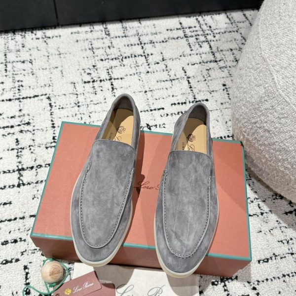 repliche,replica,perfette,siti di,affidabili,migliori siti,dove comprare,1:1,scarpe da ginnastica Mocassini piatti classici britannici di Loro Piana