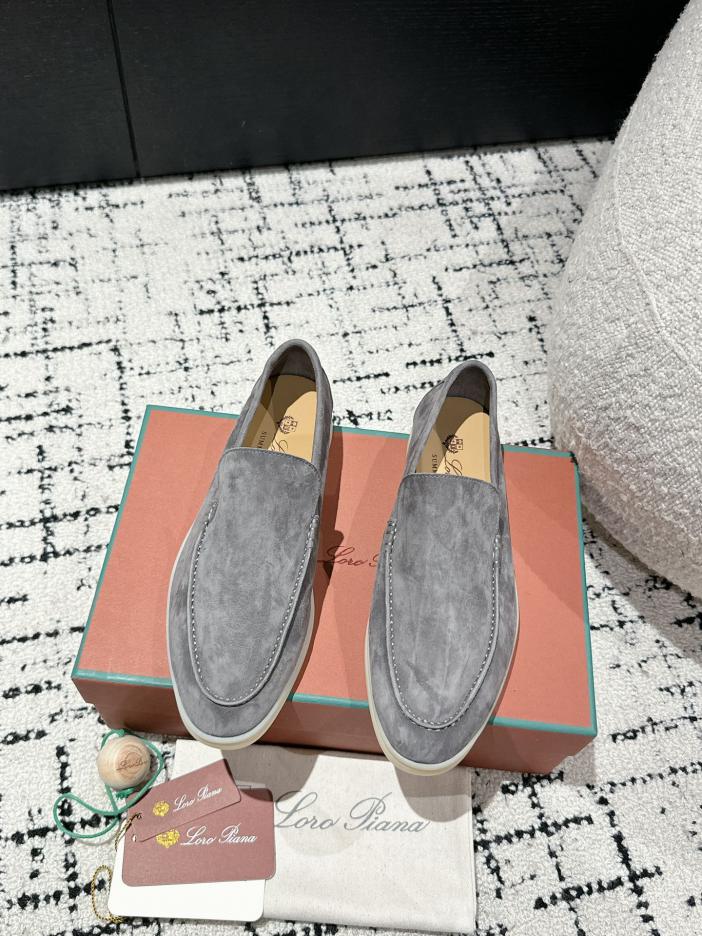 repliche,replica,perfette,siti di,affidabili,migliori siti,dove comprare,1:1,scarpe da ginnastica Mocassini piatti classici britannici di Loro Piana