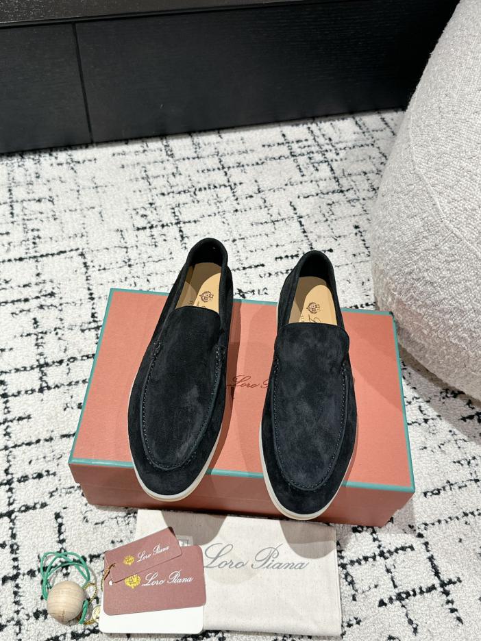 repliche,replica,perfette,siti di,affidabili,migliori siti,dove comprare,1:1,scarpe da ginnastica Mocassini piatti classici britannici di Loro Piana