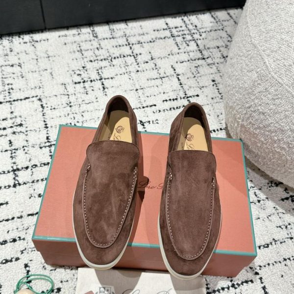 repliche,replica,perfette,siti di,affidabili,migliori siti,dove comprare,1:1,scarpe da ginnastica Mocassini piatti classici britannici di Loro Piana