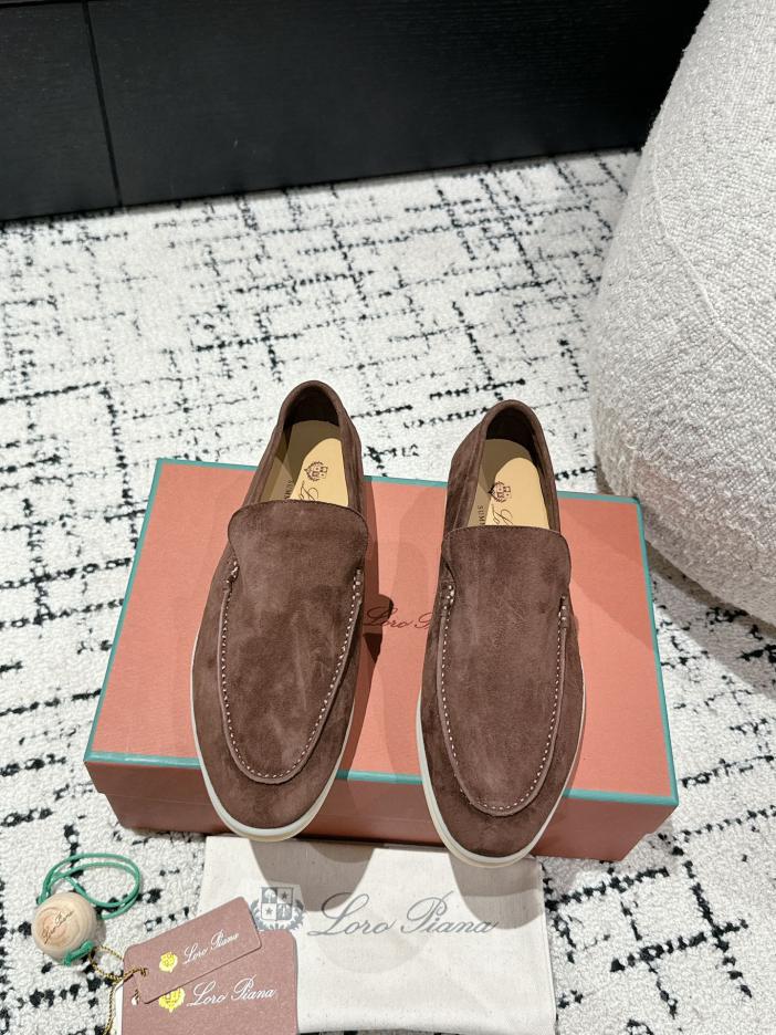 repliche,replica,perfette,siti di,affidabili,migliori siti,dove comprare,1:1,scarpe da ginnastica Mocassini piatti classici britannici di Loro Piana