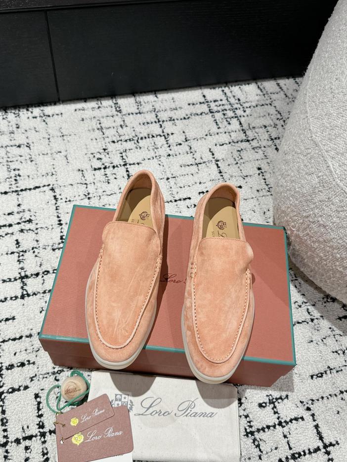 repliche,replica,perfette,siti di,affidabili,migliori siti,dove comprare,1:1,scarpe da ginnastica Mocassini piatti classici britannici di Loro Piana