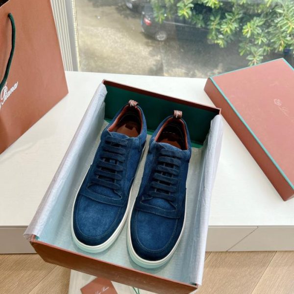 Scarpe casual classiche con plateau Loro Pian
