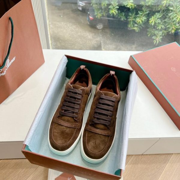 Scarpe casual classiche con plateau Loro Pian