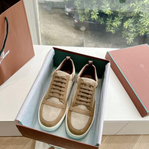 Scarpe casual classiche con plateau Loro Pian