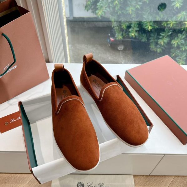Loro Pian coppia scarpe classiche casual