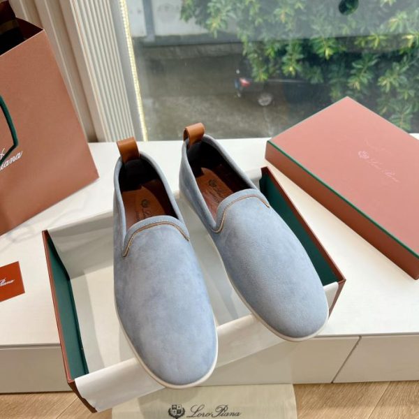 Loro Pian coppia scarpe classiche casual