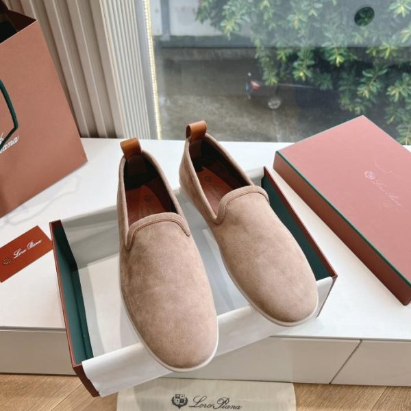 Loro Pian coppia scarpe classiche casual
