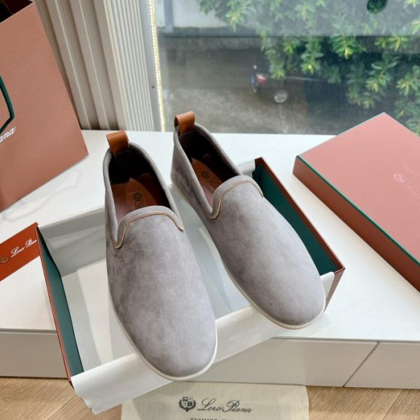 Loro Pian coppia scarpe classiche casual