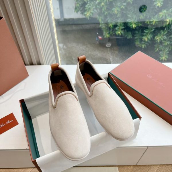 Loro Pian coppia scarpe classiche casual