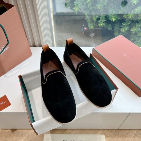 Loro Pian coppia scarpe classiche casual