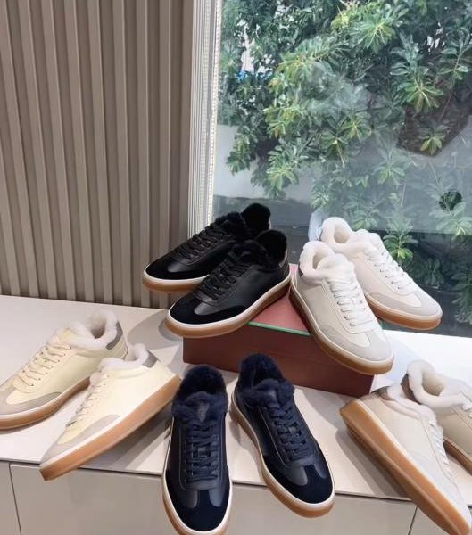 repliche,replica,perfette,siti di,affidabili,migliori siti,dove comprare,1:1,scarpe da ginnastica Loro Pian scarpe classiche casual in cotone con suola spessa e scarpe in pelliccia