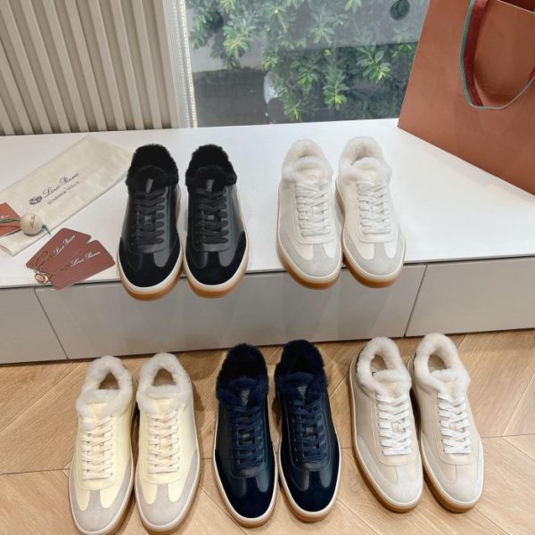 repliche,replica,perfette,siti di,affidabili,migliori siti,dove comprare,1:1,scarpe da ginnastica Loro Pian scarpe classiche casual in cotone con suola spessa e scarpe in pelliccia
