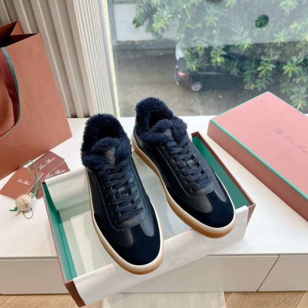 repliche,replica,perfette,siti di,affidabili,migliori siti,dove comprare,1:1,scarpe da ginnastica Loro Pian scarpe classiche casual in cotone con suola spessa e scarpe in pelliccia