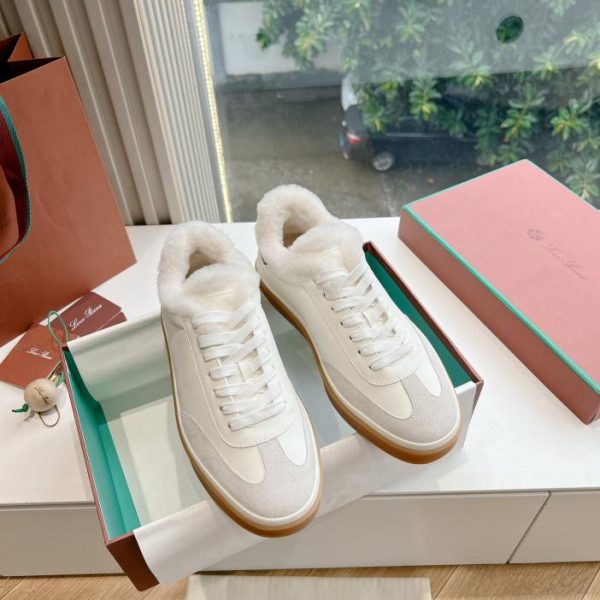 repliche,replica,perfette,siti di,affidabili,migliori siti,dove comprare,1:1,scarpe da ginnastica Loro Pian scarpe classiche casual in cotone con suola spessa e scarpe in pelliccia