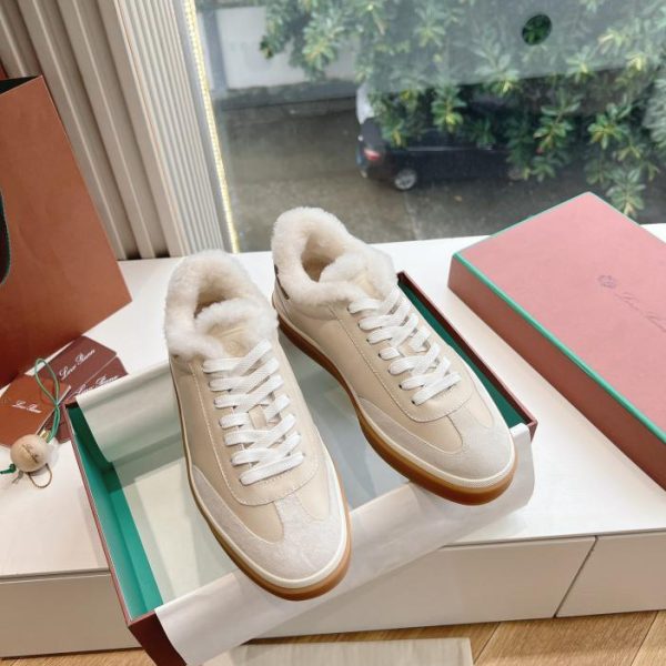 repliche,replica,perfette,siti di,affidabili,migliori siti,dove comprare,1:1,scarpe da ginnastica Loro Pian scarpe classiche casual in cotone con suola spessa e scarpe in pelliccia