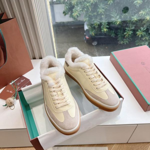 repliche,replica,perfette,siti di,affidabili,migliori siti,dove comprare,1:1,scarpe da ginnastica Loro Pian scarpe classiche casual in cotone con suola spessa e scarpe in pelliccia