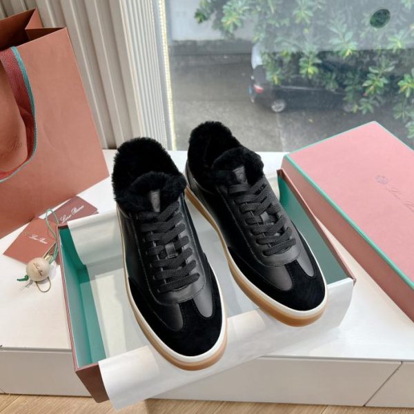 repliche,replica,perfette,siti di,affidabili,migliori siti,dove comprare,1:1,scarpe da ginnastica Loro Pian scarpe classiche casual in cotone con suola spessa e scarpe in pelliccia