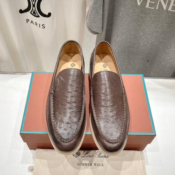 repliche,replica,perfette,siti di,affidabili,migliori siti,dove comprare,1:1,scarpe da ginnastica Coppia mocassini Loro Piana LP