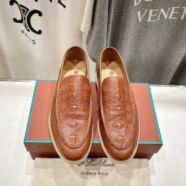 repliche,replica,perfette,siti di,affidabili,migliori siti,dove comprare,1:1,scarpe da ginnastica Coppia mocassini Loro Piana LP