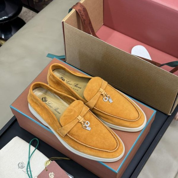 repliche,replica,perfette,siti di,affidabili,migliori siti,dove comprare,1:1,scarpe da ginnastica Scarpe da donna Loro Piana LP da passeggio estivo
