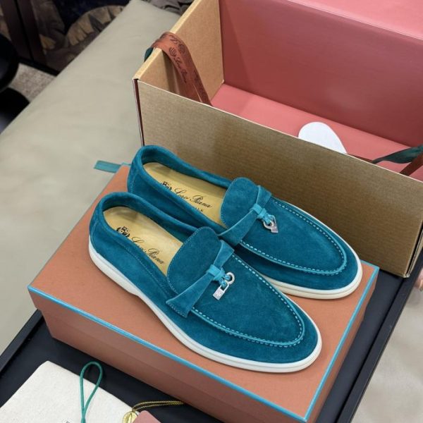repliche,replica,perfette,siti di,affidabili,migliori siti,dove comprare,1:1,scarpe da ginnastica Scarpe da donna Loro Piana LP da passeggio estivo