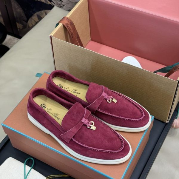 repliche,replica,perfette,siti di,affidabili,migliori siti,dove comprare,1:1,scarpe da ginnastica Scarpe da donna Loro Piana LP da passeggio estivo