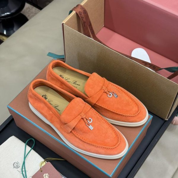 repliche,replica,perfette,siti di,affidabili,migliori siti,dove comprare,1:1,scarpe da ginnastica Scarpe da donna Loro Piana LP da passeggio estivo
