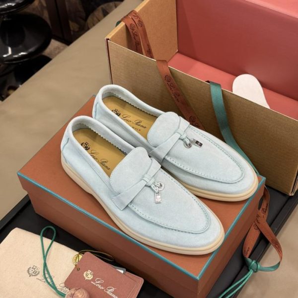 repliche,replica,perfette,siti di,affidabili,migliori siti,dove comprare,1:1,scarpe da ginnastica Scarpe da donna Loro Piana LP da passeggio estivo