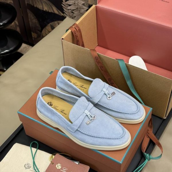 repliche,replica,perfette,siti di,affidabili,migliori siti,dove comprare,1:1,scarpe da ginnastica Scarpe da donna Loro Piana LP da passeggio estivo