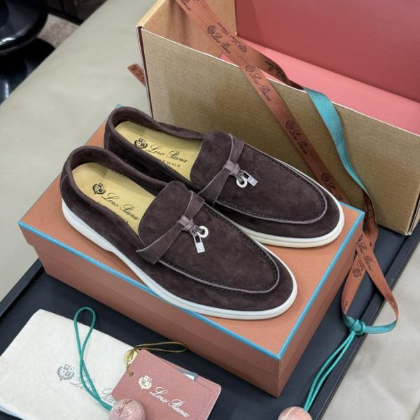 repliche,replica,perfette,siti di,affidabili,migliori siti,dove comprare,1:1,scarpe da ginnastica Scarpe da donna Loro Piana LP da passeggio estivo