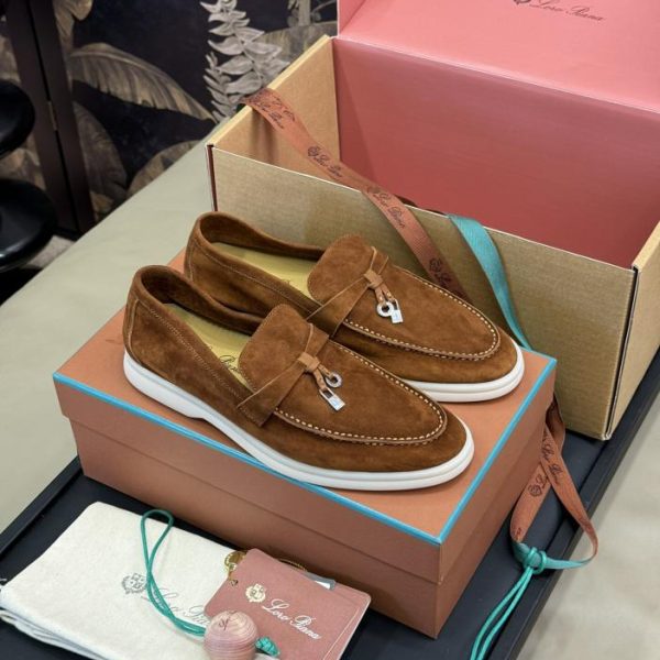 repliche,replica,perfette,siti di,affidabili,migliori siti,dove comprare,1:1,scarpe da ginnastica Scarpe da donna Loro Piana LP da passeggio estivo