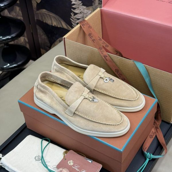 repliche,replica,perfette,siti di,affidabili,migliori siti,dove comprare,1:1,scarpe da ginnastica Scarpe da donna Loro Piana LP da passeggio estivo