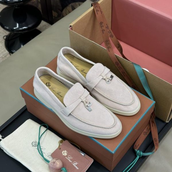 repliche,replica,perfette,siti di,affidabili,migliori siti,dove comprare,1:1,scarpe da ginnastica Scarpe da donna Loro Piana LP da passeggio estivo