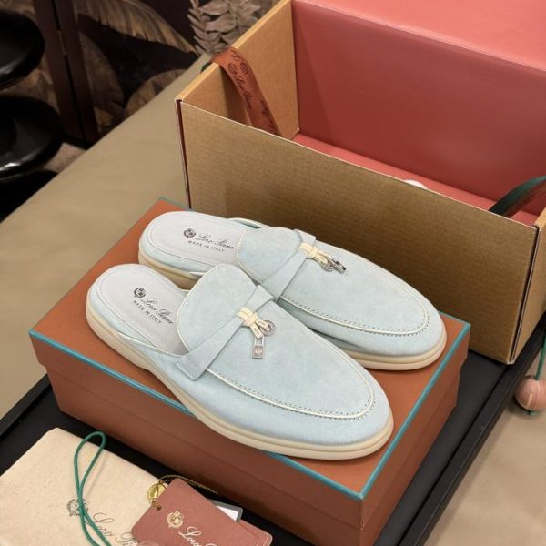 repliche,replica,perfette,siti di,affidabili,migliori siti,dove comprare,1:1,scarpe da ginnastica Scarpe da donna Loro Piana LP da passeggio estivo