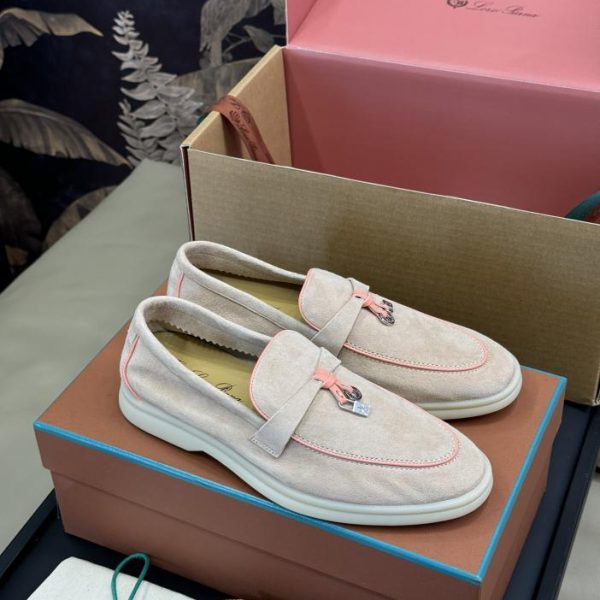 repliche,replica,perfette,siti di,affidabili,migliori siti,dove comprare,1:1,scarpe da ginnastica Scarpe da donna Loro Piana LP da passeggio estivo