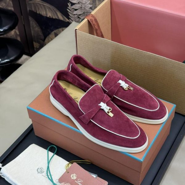 repliche,replica,perfette,siti di,affidabili,migliori siti,dove comprare,1:1,scarpe da ginnastica Scarpe da donna Loro Piana LP da passeggio estivo