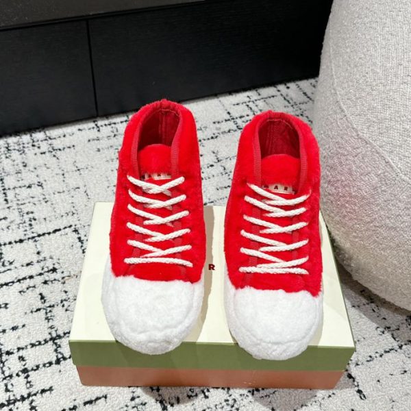 repliche,replica,perfette,siti di,affidabili,migliori siti,dove comprare,1:1,scarpe da ginnastica Marni nuove scarpe pelose super Q per l’autunno inverno