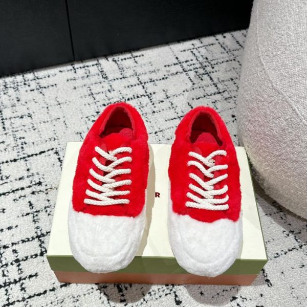 Marni nuove scarpe pelose super Q per l'autunno inverno