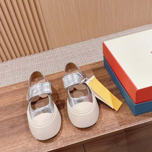 repliche,replica,perfette,siti di,affidabili,migliori siti,dove comprare,1:1,scarpe da ginnastica Marni nuove scarpe Mary Jane da donna con punta larga