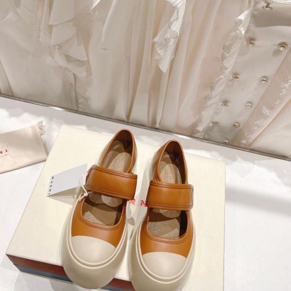 Scarpe da bambola Marni Mary Jane